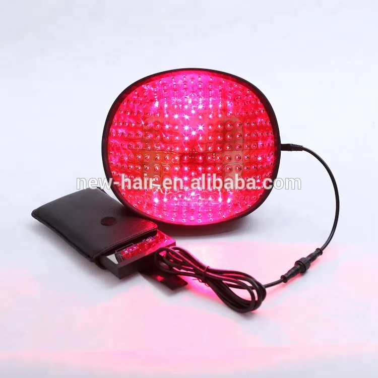 Mobile 280 diodes medical laser therapy cap for hair regrowth, improve hair loss, red light therapy LLLT like laser comb