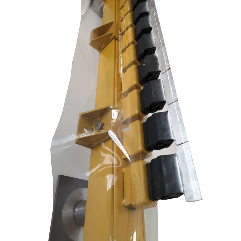 
primary belt cleaner is manufactured to be an aggressive head drum cleaner 