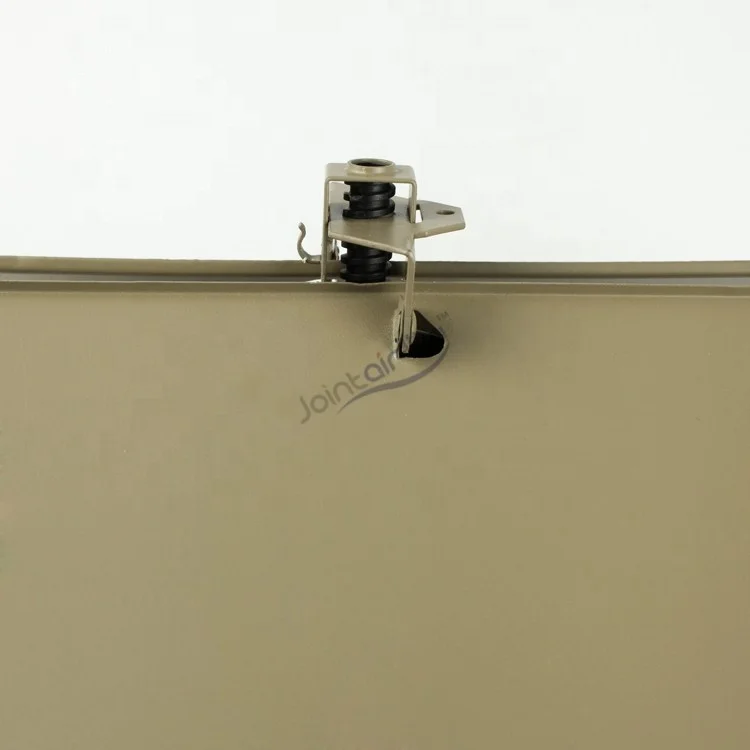 Balancing Adjustable Butterfly Damper in Havc Air systems with oppsed blades