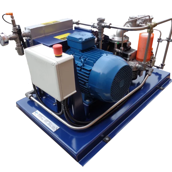 Газовый компрессор Atlas Six-модель MCB 90