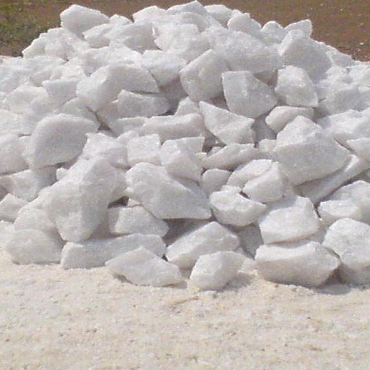 Optimum Quality High Effectiveness Quartz Lumps For Various Industries Uses