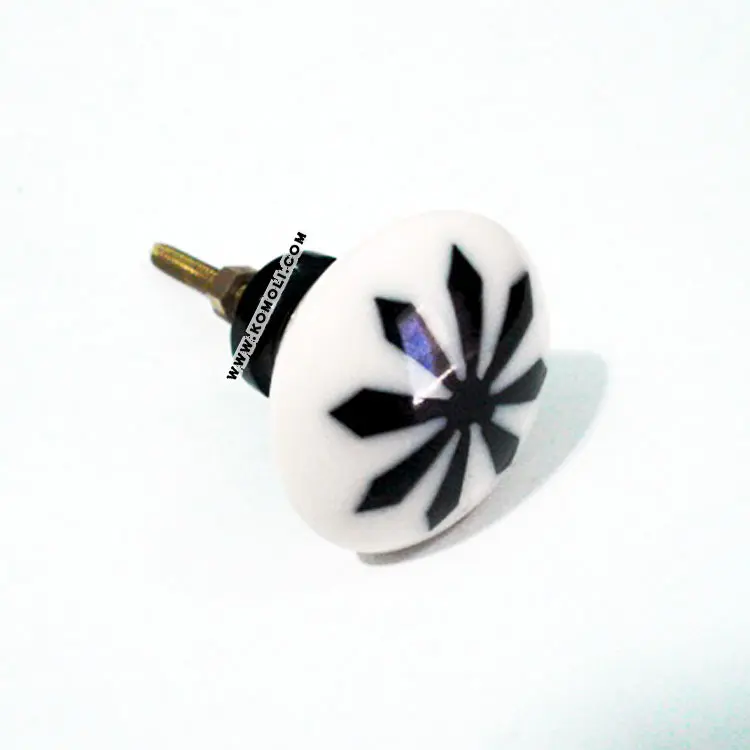 Wholesale Custom Design Blue Abstract Acrylic Resin Plastic Drawer Furniture Door Handle Knobs