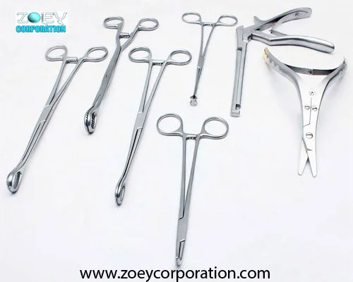 
Basic Major Orthopedic Instrument Set In The Basis of Surgical Instruments 