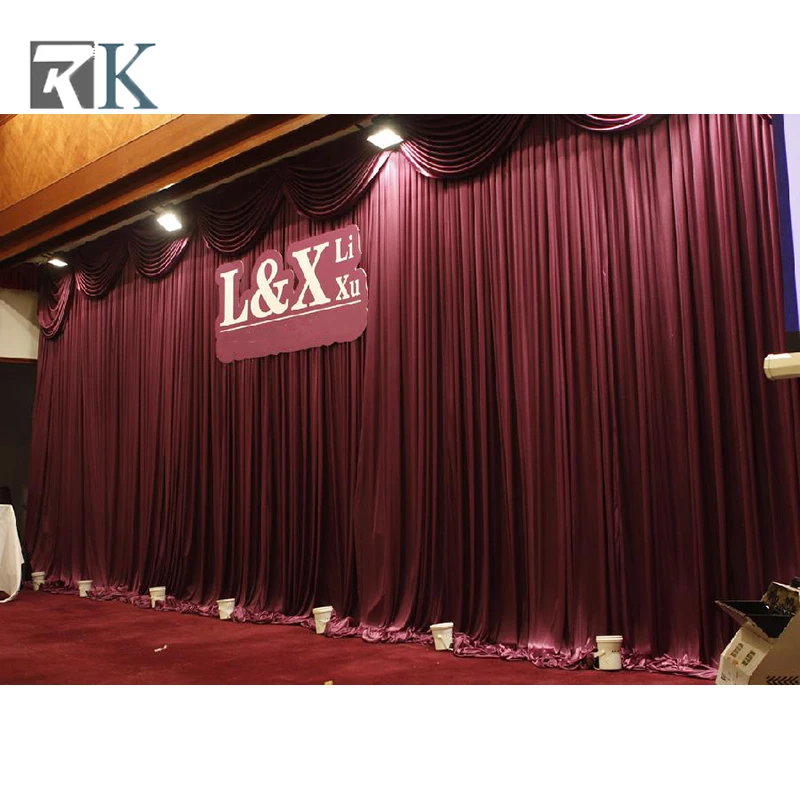 adjustable pipe and drape wall stage backdrop curtain poles wedding decorate stand pole