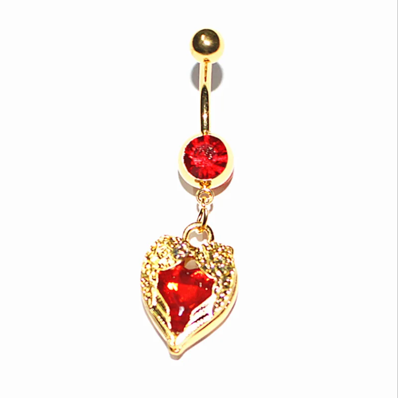New style gold plated India belly button navel ring sexy new 2019