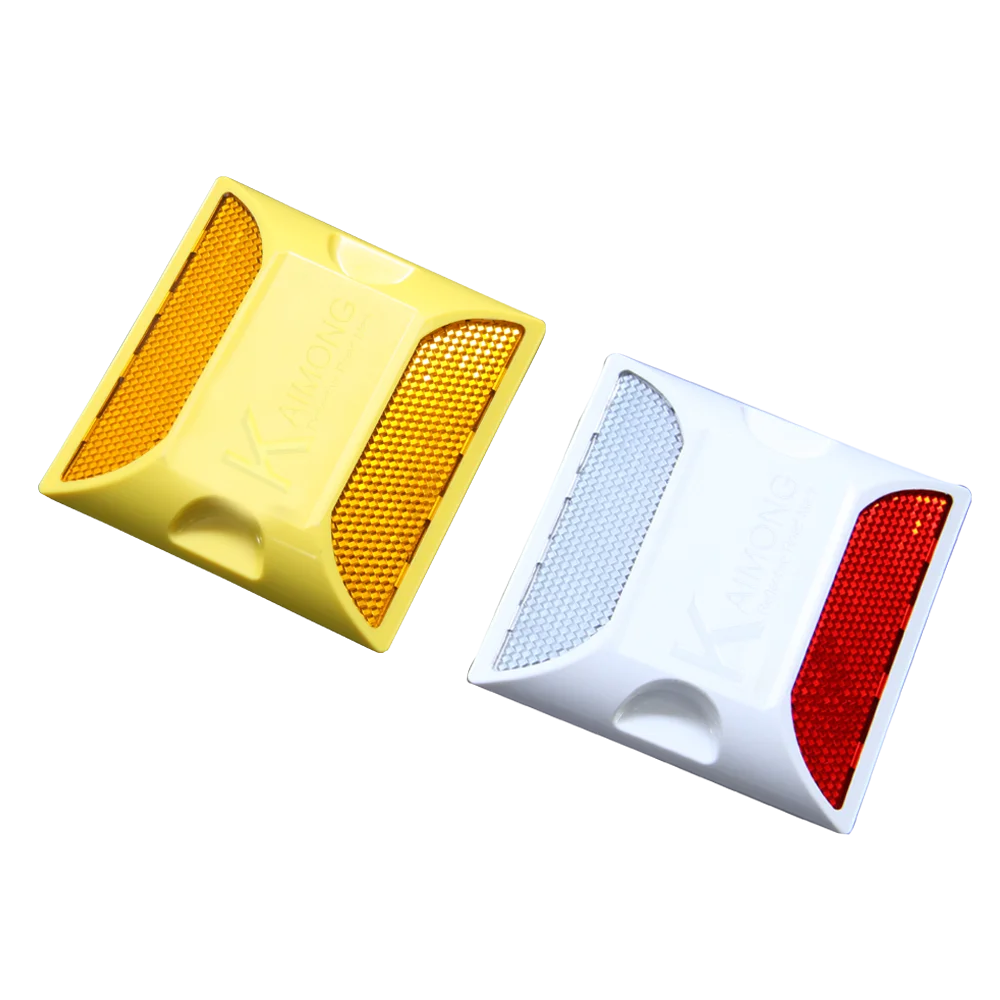 High Quality 100% Taiwan Made Reflective Plastic Road Pavement Marker Stud For Driveway