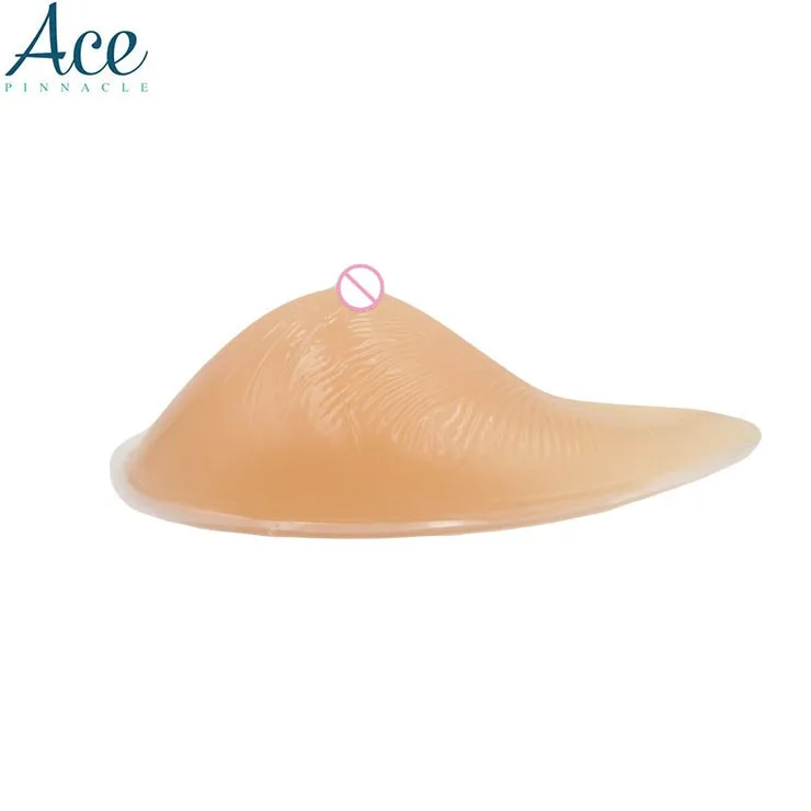 600 g/piece Surgery Medical Silicone reusable Self-Adhesive prosthesis breast forms  for cancer surgery and cross dresser