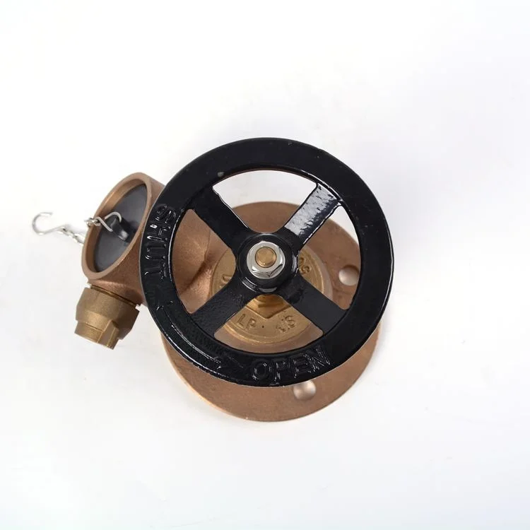  Высококачественный фланцевый Впускной клапан DN65 2 5 дюйма снижающий давление мокрый посадочный гидравлический