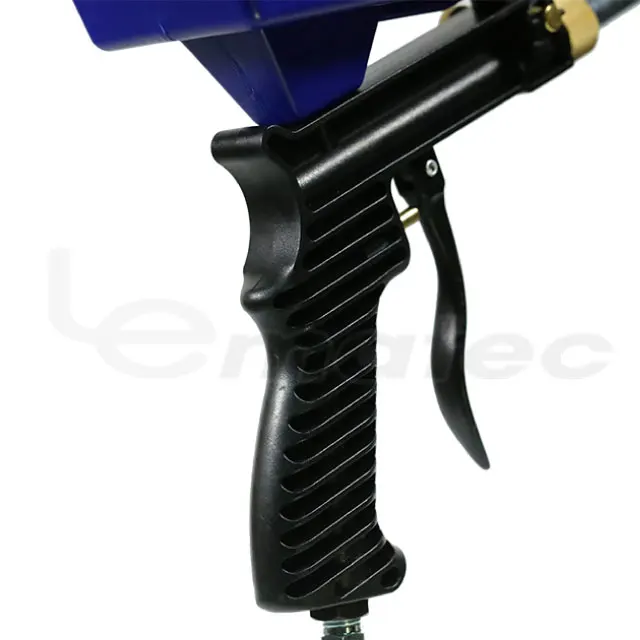 LEMATEC ручной Пескоструйный пистолет Гравитационный питательный с