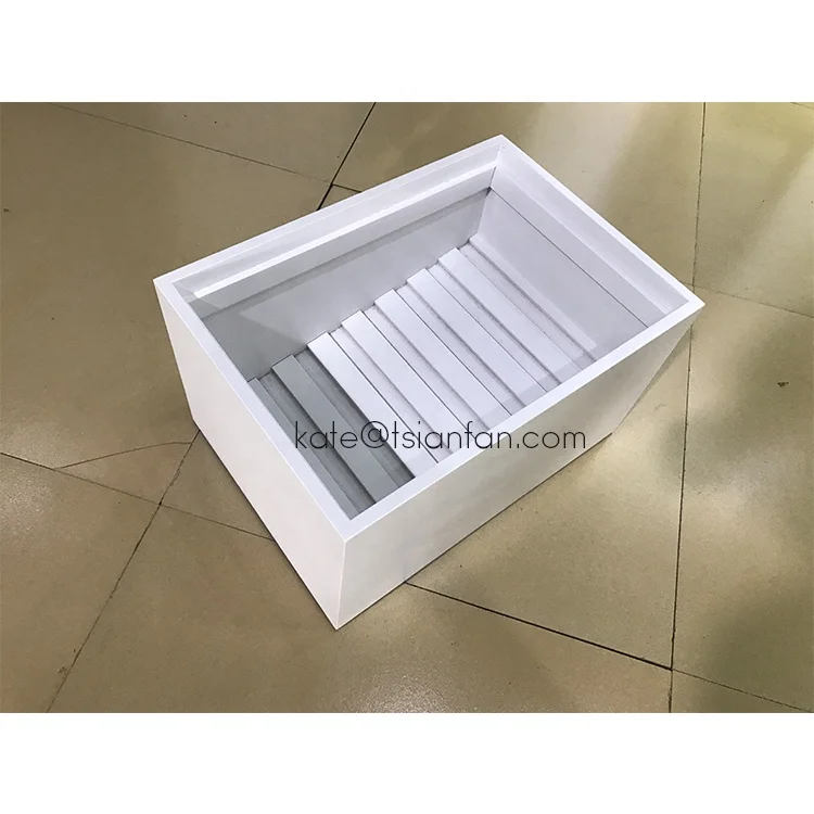 New design floor stand parquet wooden floor stone display stand parquet tile wooden showroom display ceramic tile display rack