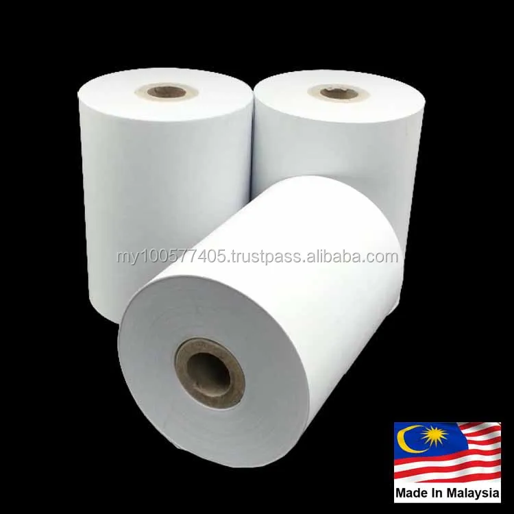 
printed thermal paper roll 80*80 