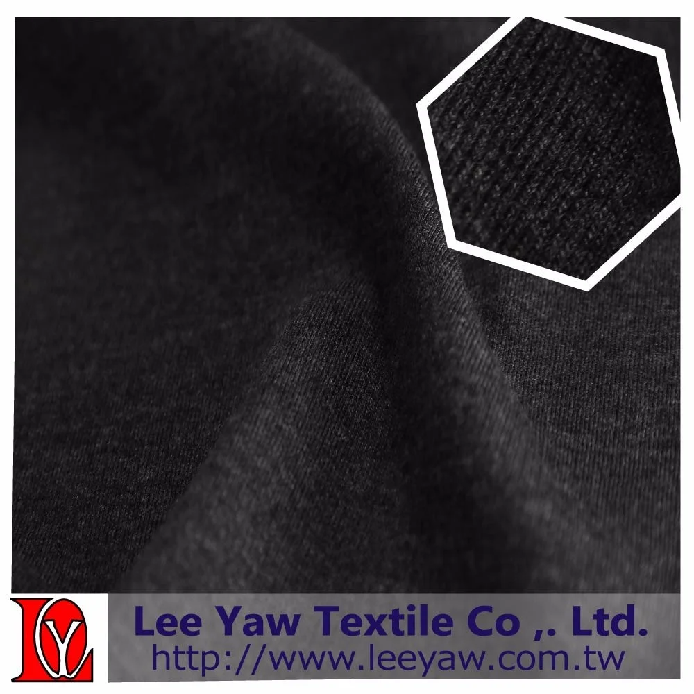 
polyester rayon spandex PONTE DI roma fabric with low pilling 