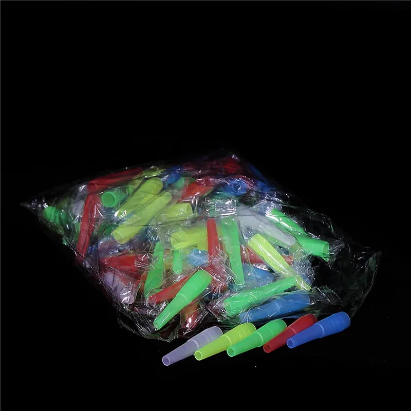 Cheap hookah accessory disposable plastic tips 5.27cm shisha mouthpiece