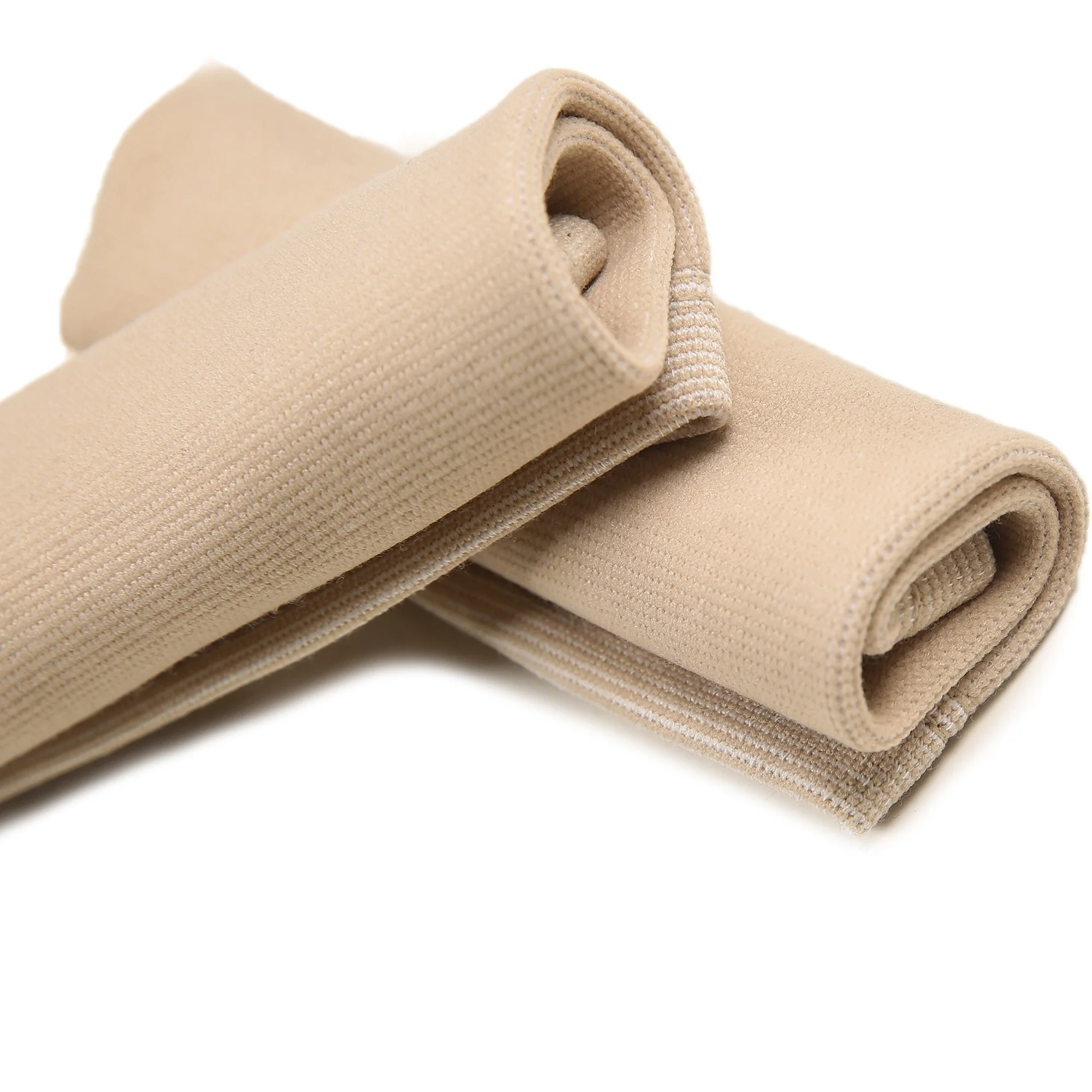 Wholesale high elastic all around nylon fabric knee pad