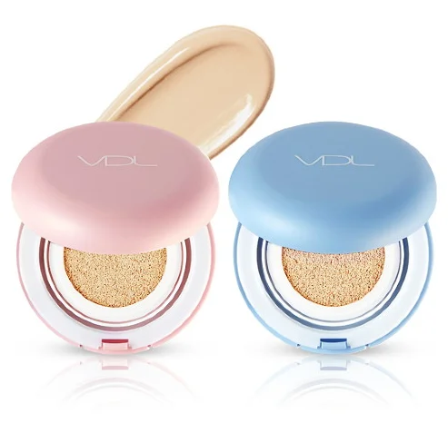 
Korean cosmetic VDL Brightening Mini BB Cushion 10g (2ea). 