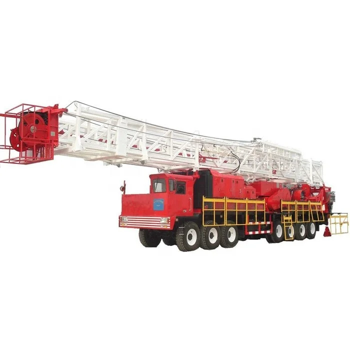 
ZJ10 Truck-Mounted Drilling Rig 