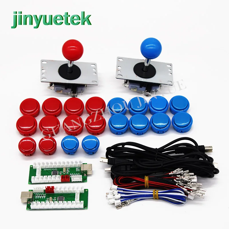 Jinyuetek cheap price pcb board usb raspberry kit diy arcade kit jamma