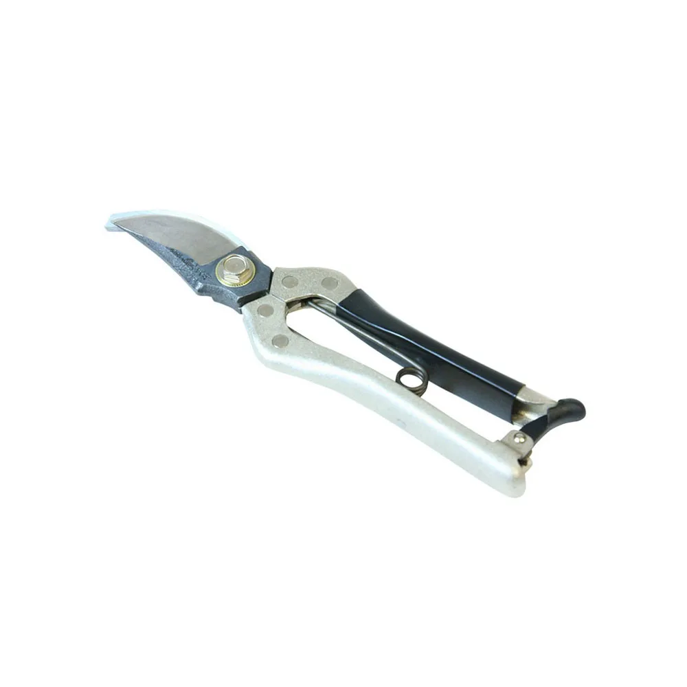Steel handle pruners hand tool scissors made in Japan for gardening