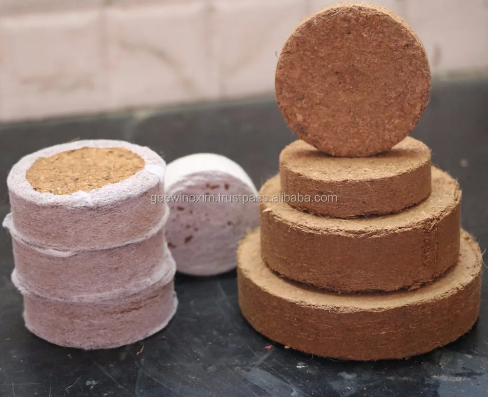 Кокосовые продукты COIR DISC в Индии