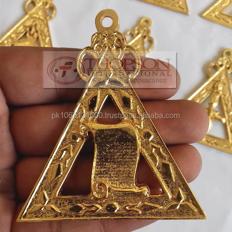 Masonic Regalia officer collar Jewel complete set