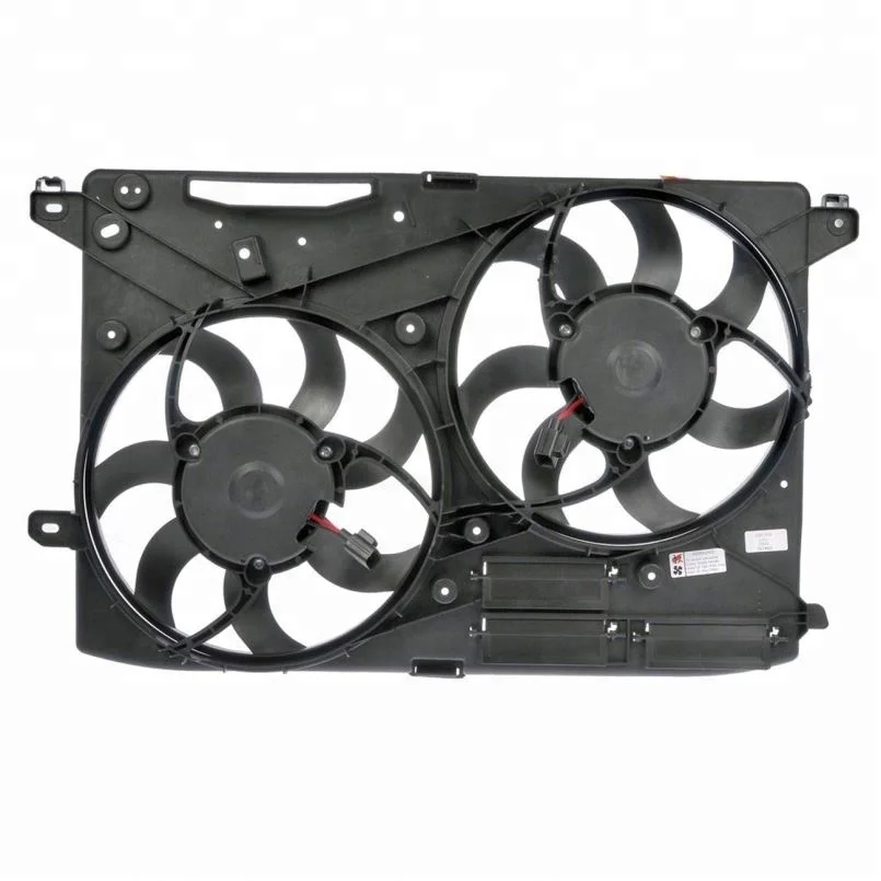 DG9Z8C607D DG9 Z8C 607 D Car Engine Electric Cooling Fan Assembly For Ford