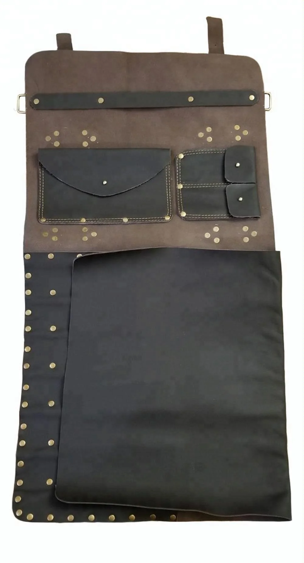 Factory Manufacturing Portable Chef Knife Roll Bag Case MKL-725