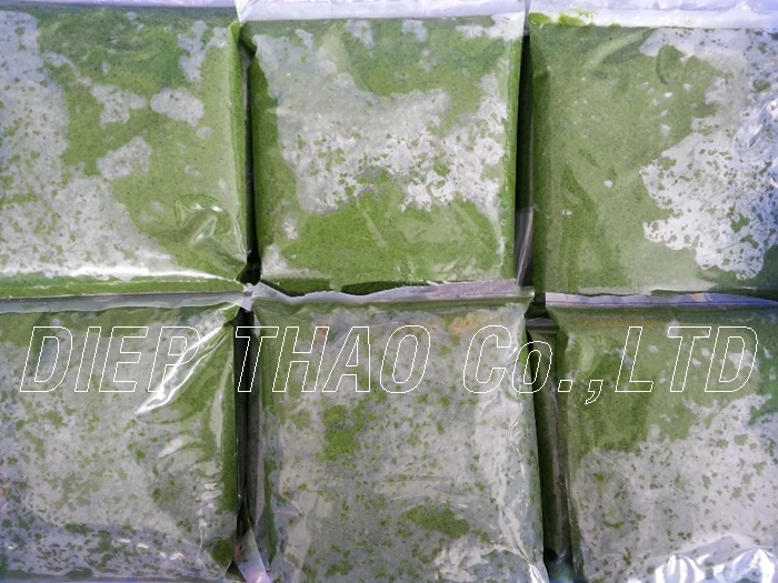 FROZEN CASSAVA LEAF VIETNAM