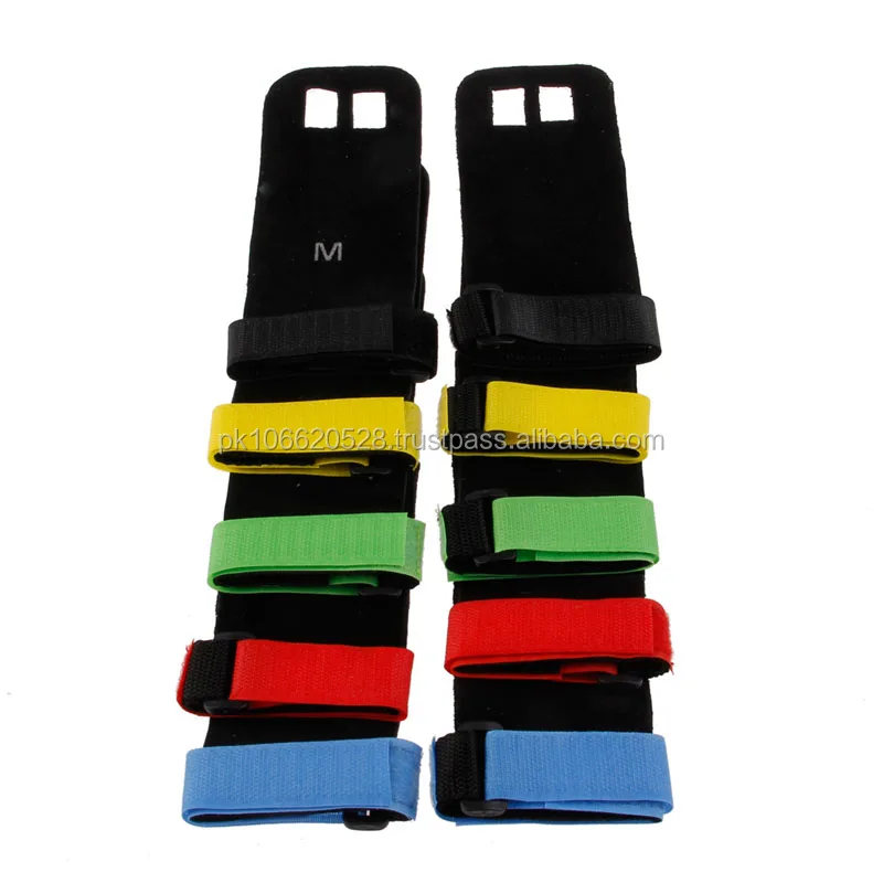 Weight Lifting Glove Type Textured Leather Gymnastics Hand Grip For Cross Training WODs, Pull Ups, Chin Ups, Kettlebell