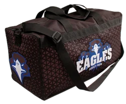 Gaa duffle bags with custom printing