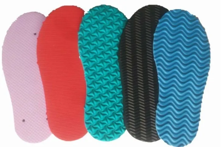 EVA Slippers With Wave Patterns Sole