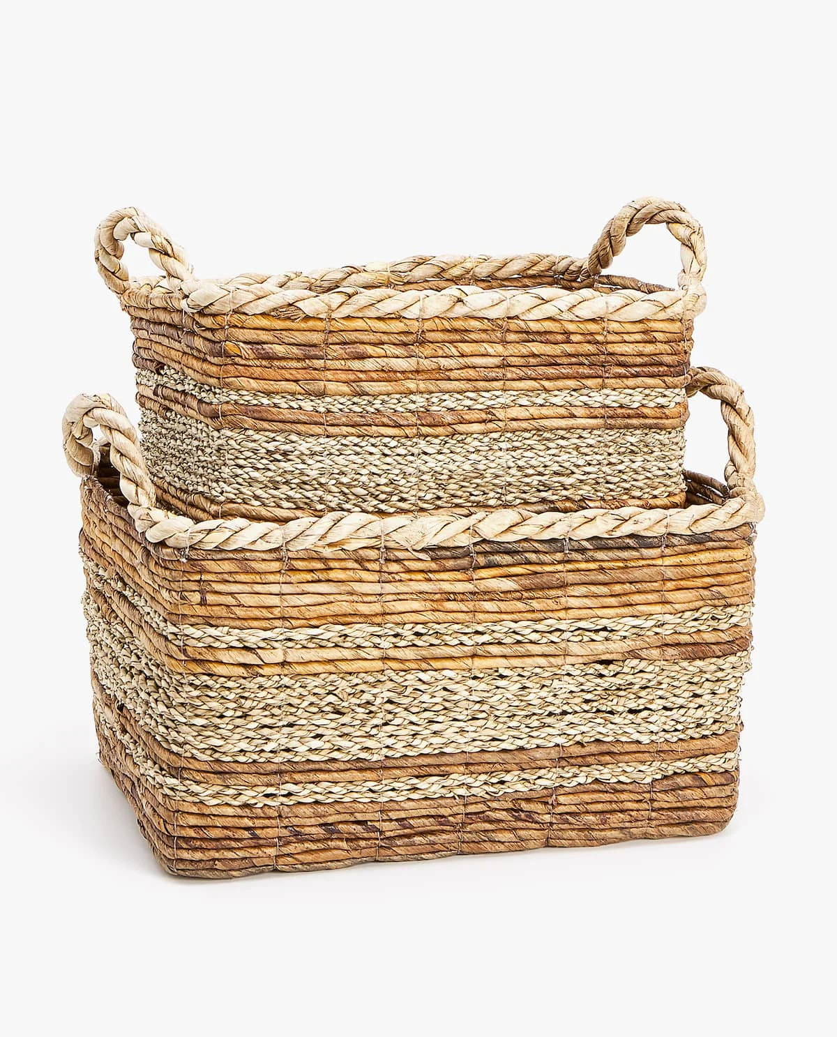 Spring&Summer 2019 high quality handmade bamboo rattan basket BK201925 ACHIO Vietnam manufacturer SGS, INTERTEK