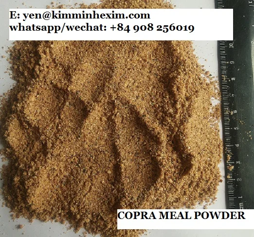 COPRA MEAL POWDER - POULTRY/CATTLE/WATERFOWL FEED