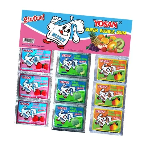 Best Seller Yosan 2 In 1 Bubble Gum