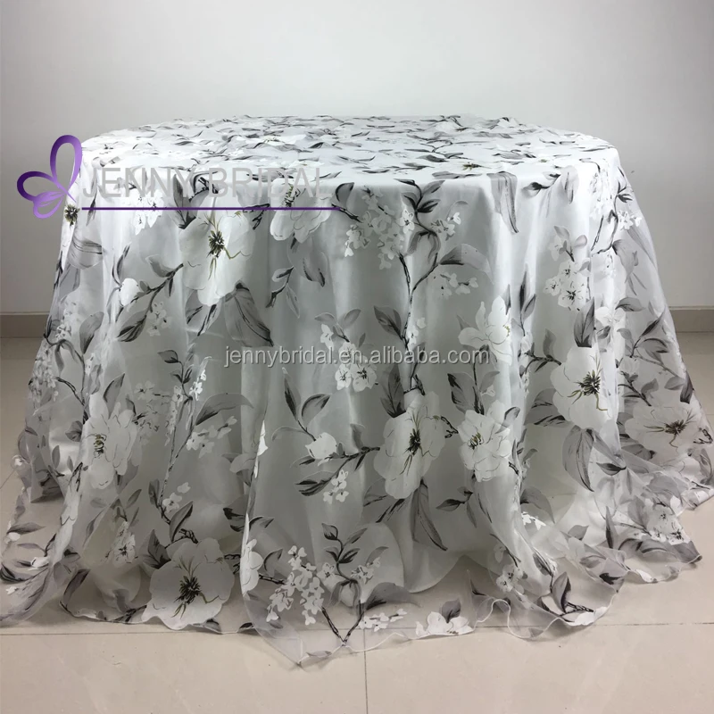 TC178M fitted table cloth cover dollar general supplier table cloth pvc table cloth printed