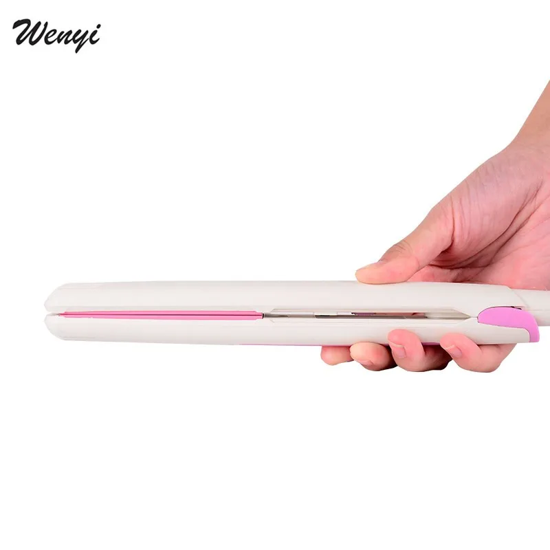 New Electronic Ceramic Fast Infrared Hair Straightener Portable Hair Flat Iron Wet/Dryer Straightening Irons Professional