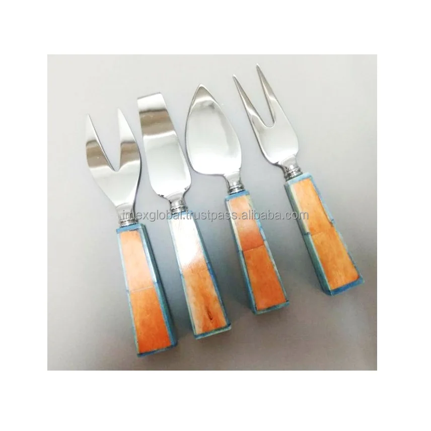 Ручка, ложки, вилки, ножи, античный сервис для салата, высокое качество и лучшее производство, оптовая цена, хит продаж, вилка