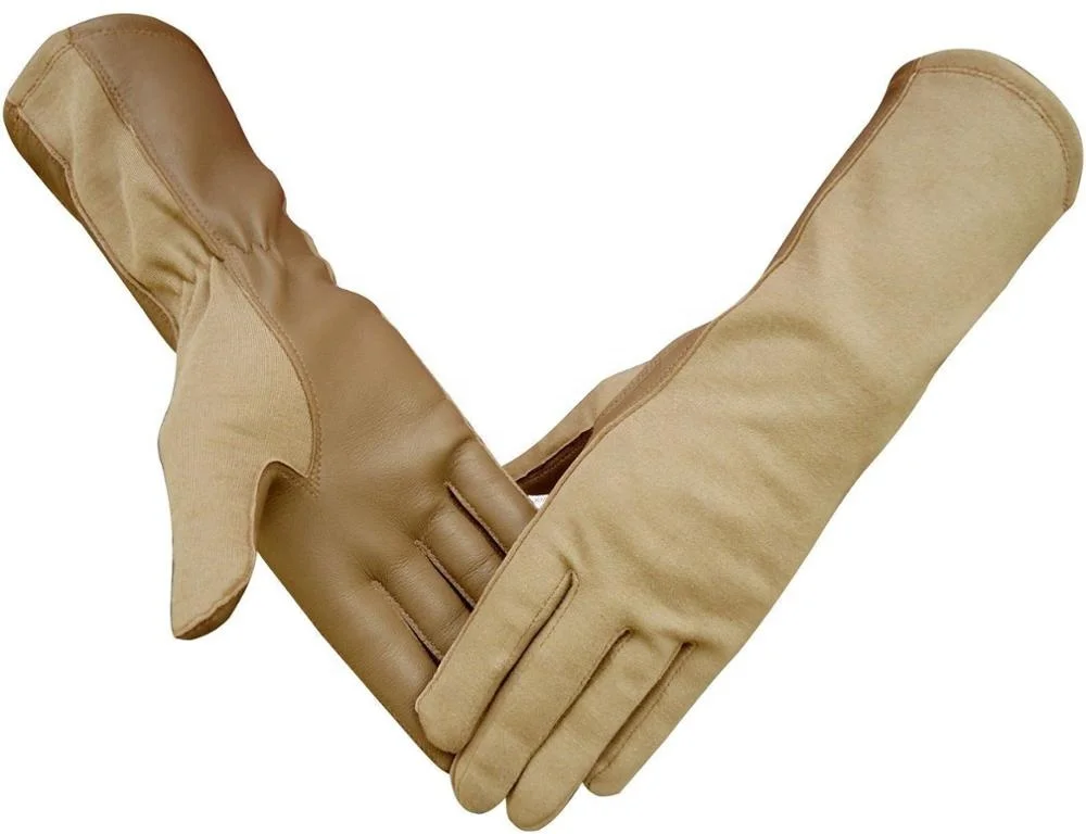 Nomex Flight Gloves Flyers Gloves Premium Flyers Gloves for Enhanced Grip and Comfort Wholesale Customized