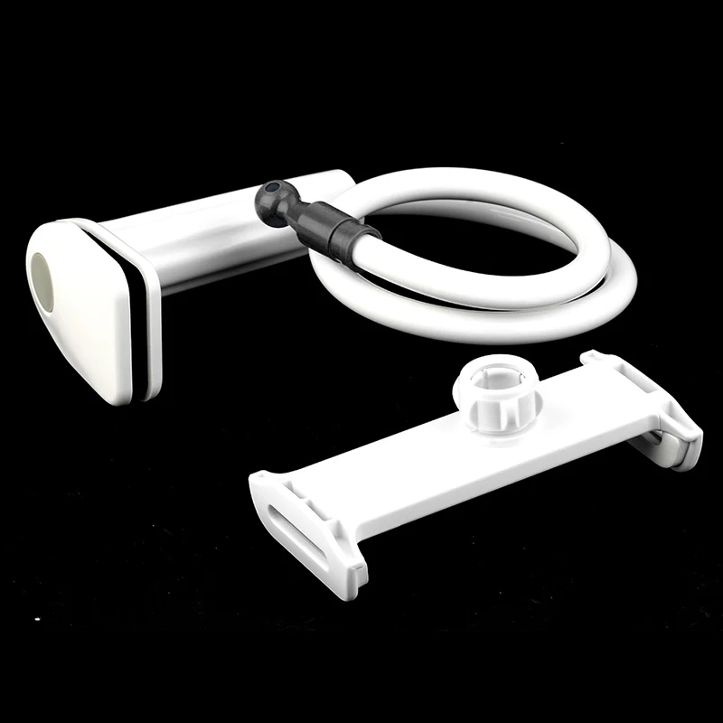 Multifunctional 360 degree flexible lazy bed goose neck phone holder cradle bracket 4 to 11.5 inch tablet pc mounting for iphone