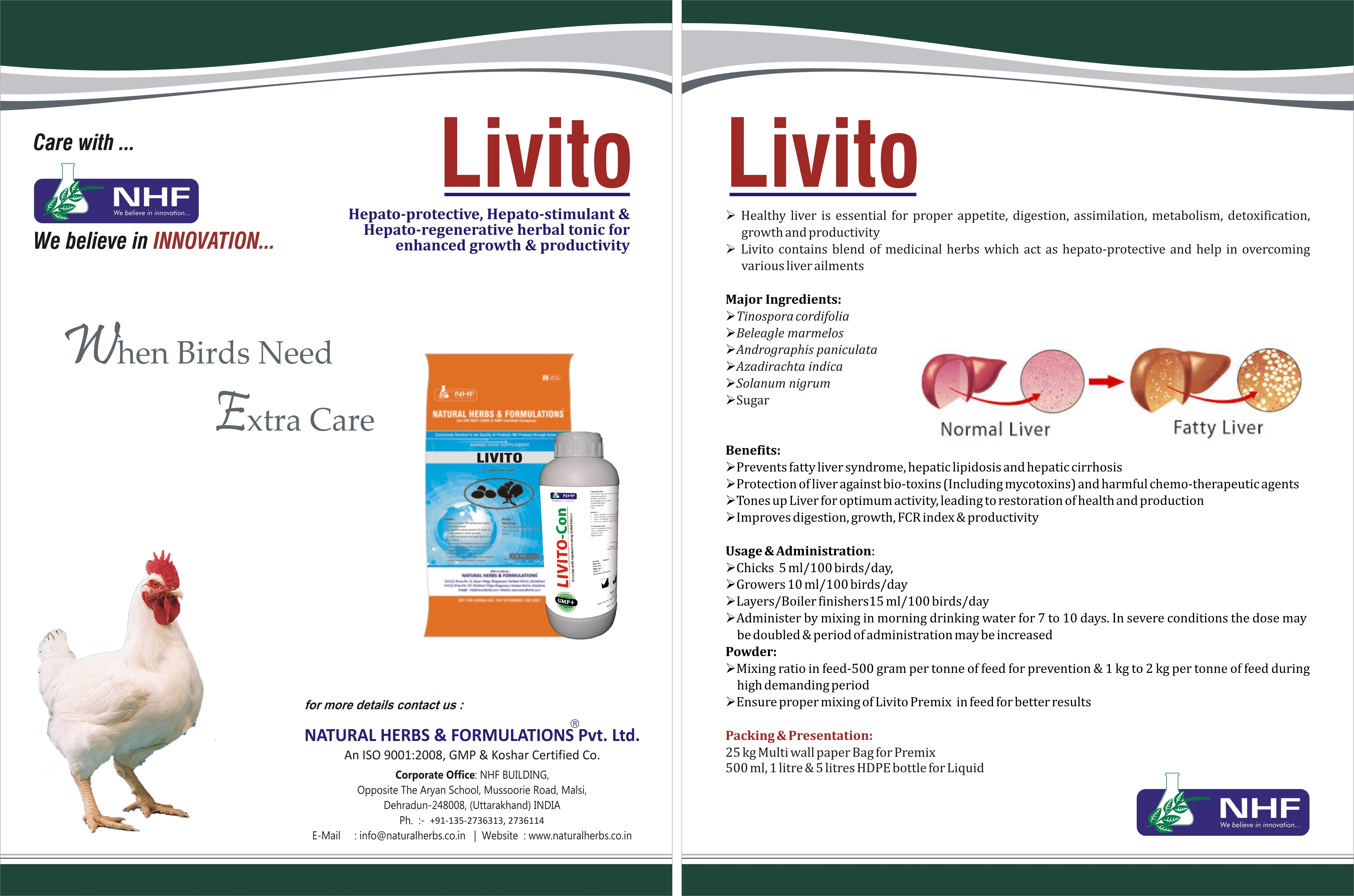 Veterinary Medicine Metabolic Stimulant Herbal Supplement