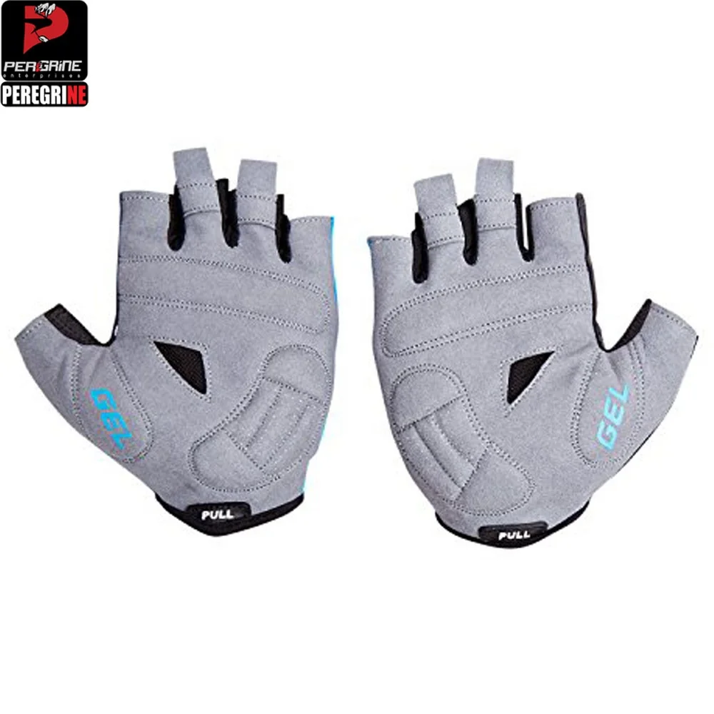 Gel Half Finger Racing Motorcycle Gloves Cycling Bicycle Bike Riding Gloves cycling gloves custom design best quality