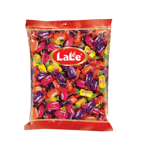  Мягкая Жевательная смесь с ароматом клубники LALE TOFFY фруктовые конфеты