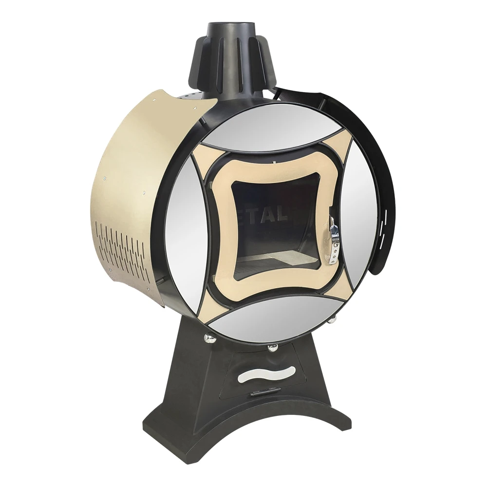 
16,4 kW European Quality Wood Burning Stove | 81,2% Efficiency (Gekas Stoves - SG 1200) Beige, Bordeaux 