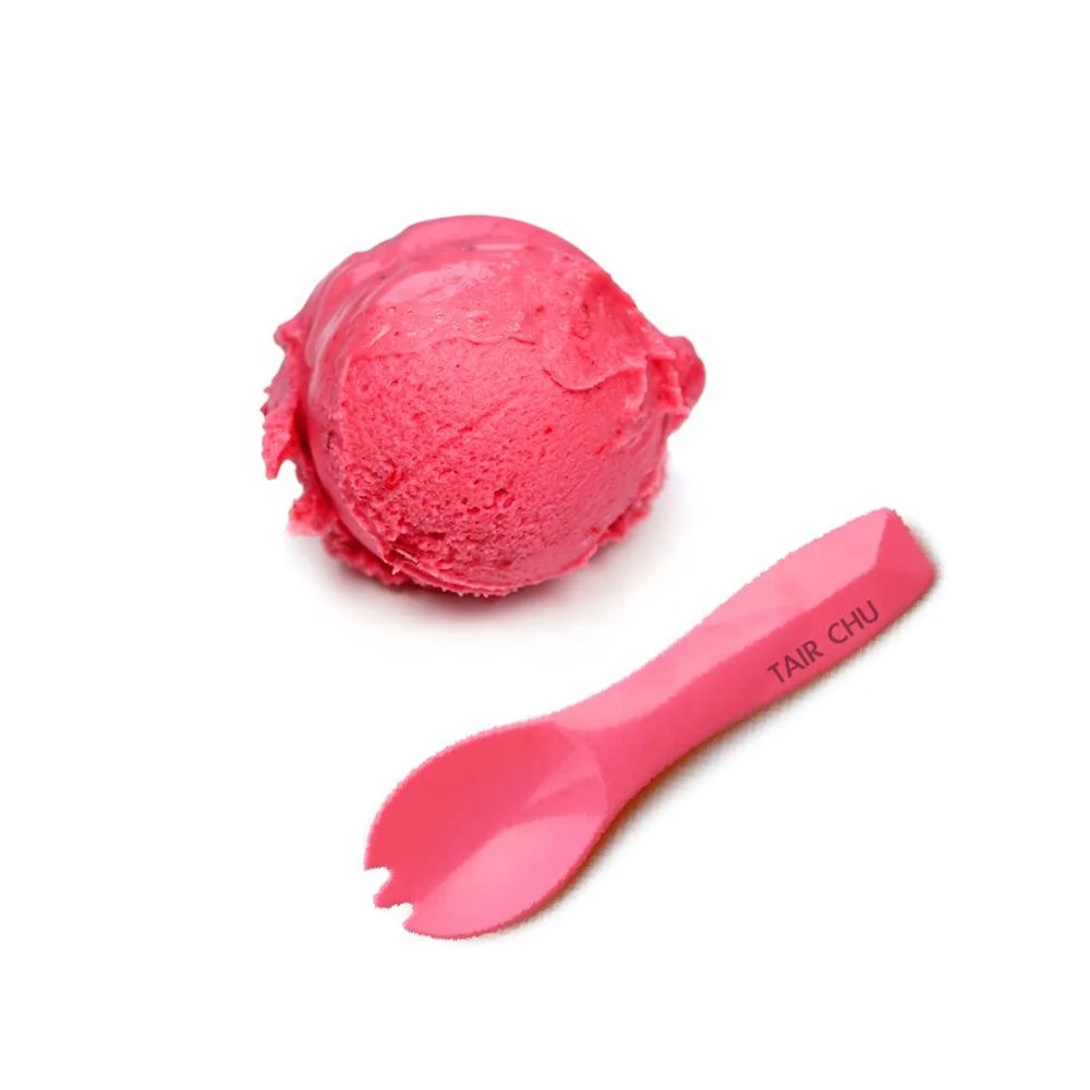 Disposable Ice Cream Plastic Spork