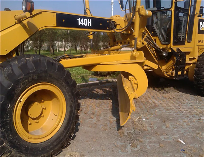 CATERPILLAR MOTOR GRADER 140H 140K japan used cat 140 140g 140h motor graders for sale