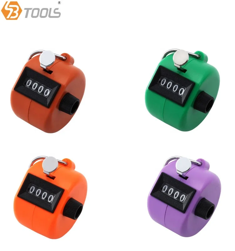 
SBTools Metal/Plastic Hand Tally Counter 