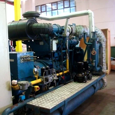 Б/у газовая электростанция 260 кВт Guascor SFGLD 180