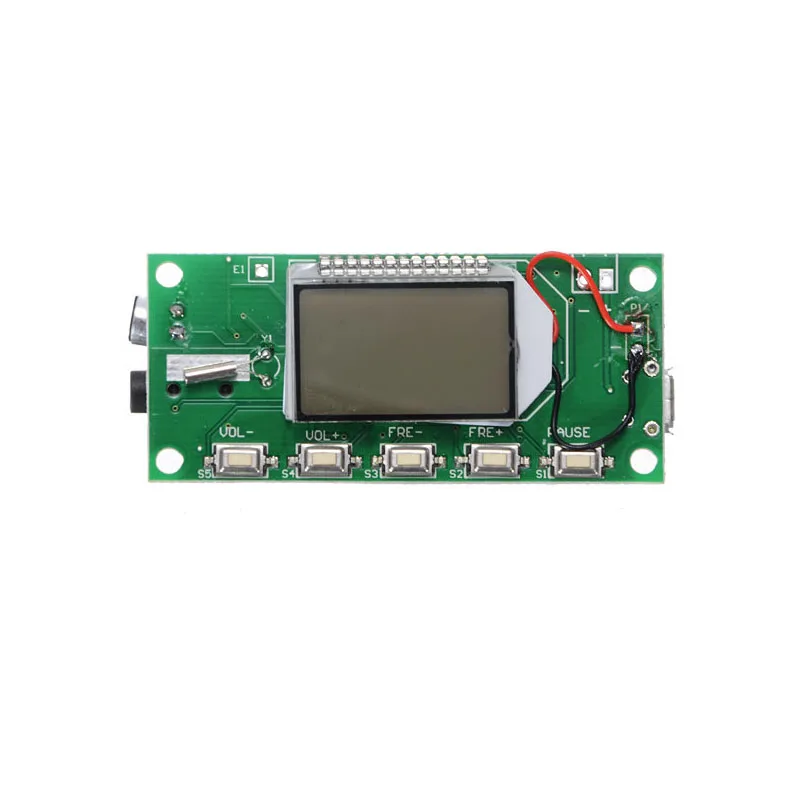 DSP PLL 87-108MHz Stereo FM Transmitter Module Digital Wireless Microphone Board Multi-function Frequency Modulation