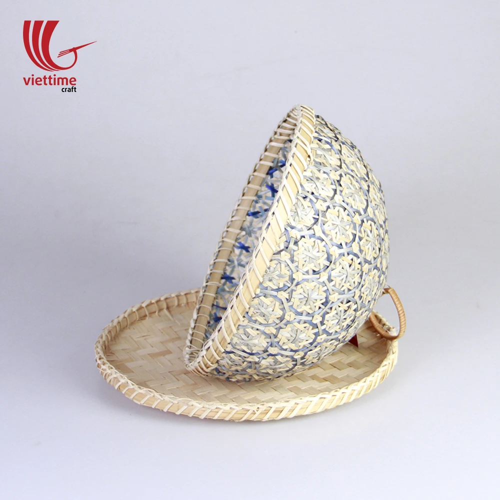 
Bamboo food cover Vietnam/Food tray with cover wholesale 