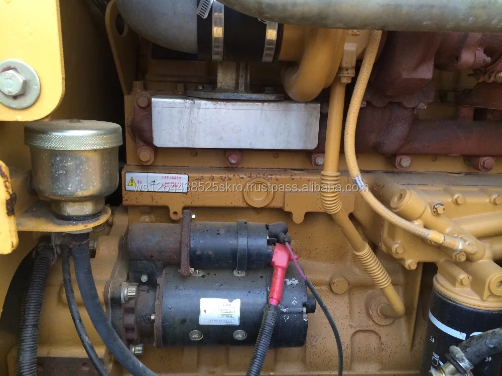 Почти новый б/у автогрейдер caterpillar 140k