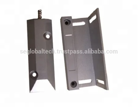 
Stainless Steel Wired Security Rolling Door Magnetic Switch Contact Alarm for Roller Shutter Gate 